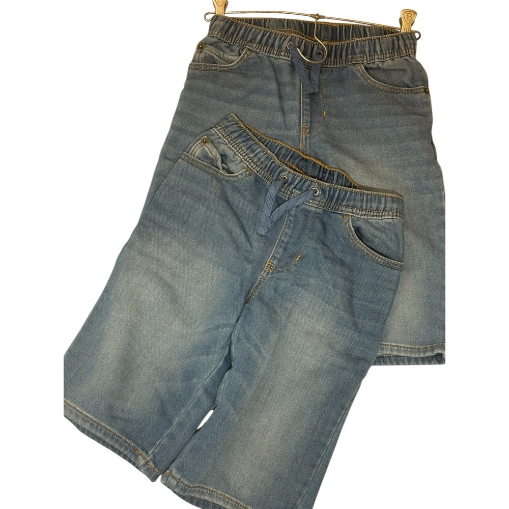 2 Pairs Cherokee Kids Denim Shorts Size M‎ (8/10)